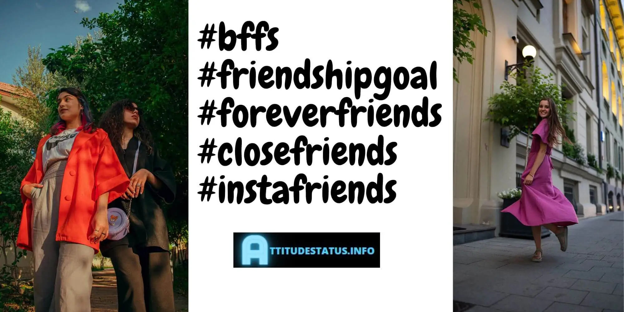 Hashtags For Friends